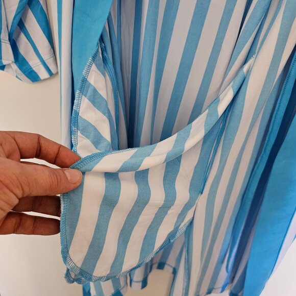 NWT! Draper James Medium Length 39” Kimono Robe, XL - Picture 4 of 12